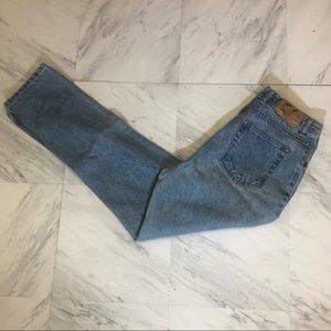 Vintage Eddie Bauer mom jeans